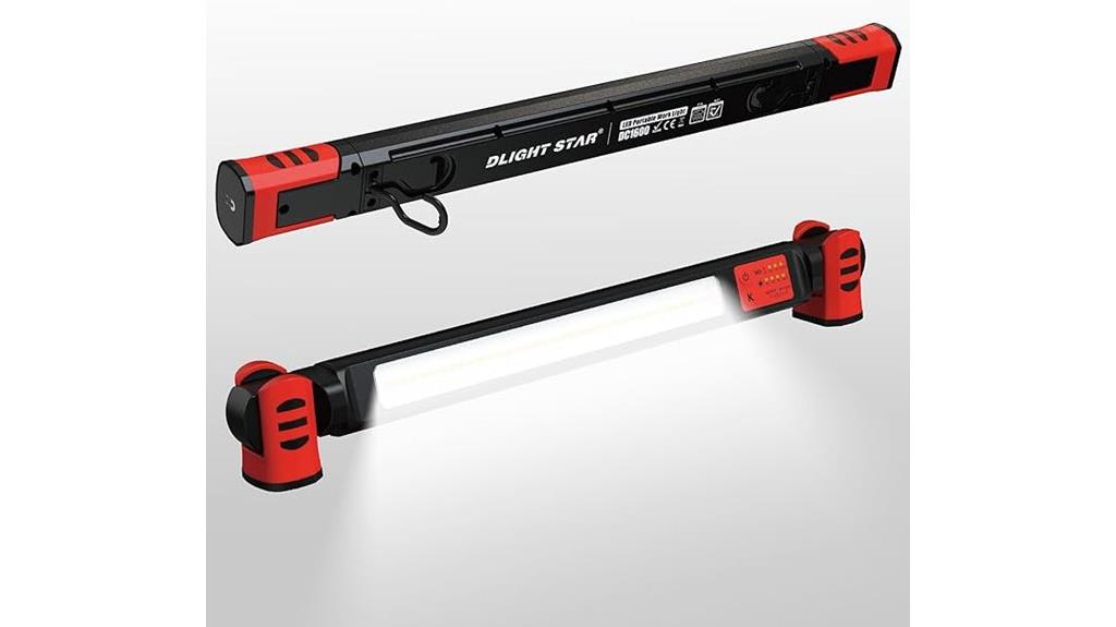 magnetic rechargeable work light