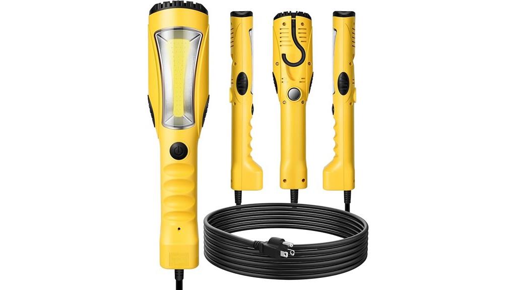 magnetic swivel work light