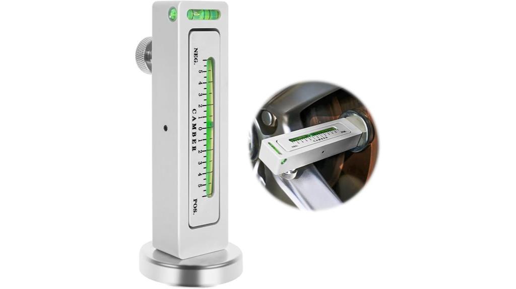 magnetic wheel alignment tool