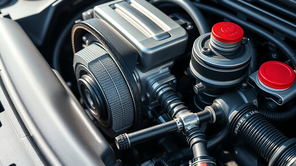 maintain proper power steering system