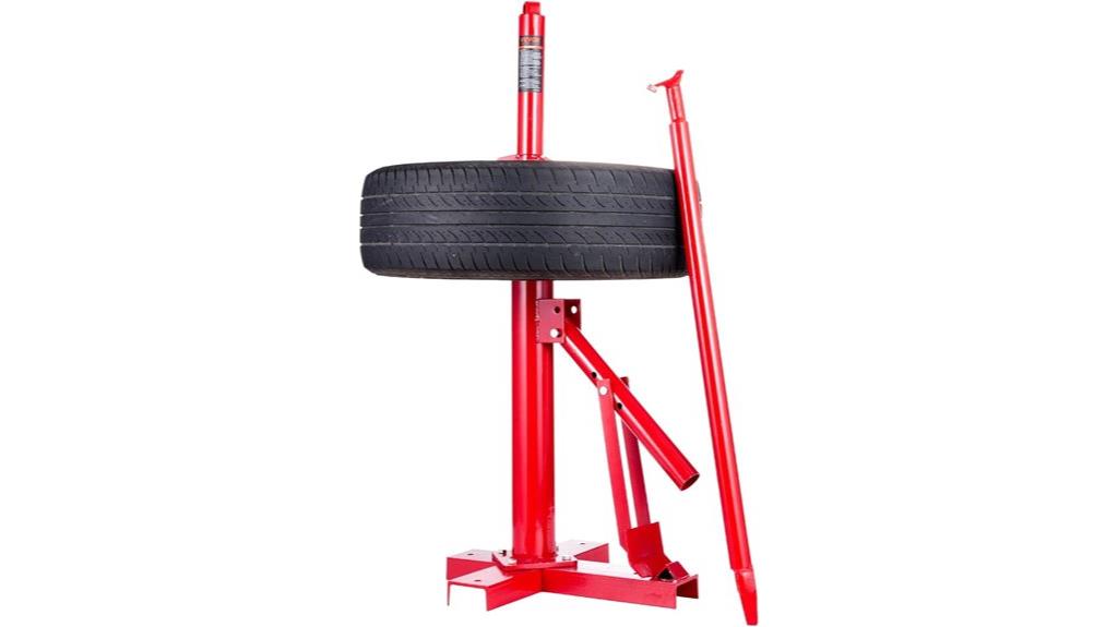 manual auto tire changer