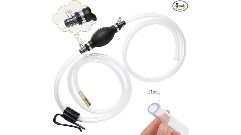 manual gasoline siphon pump