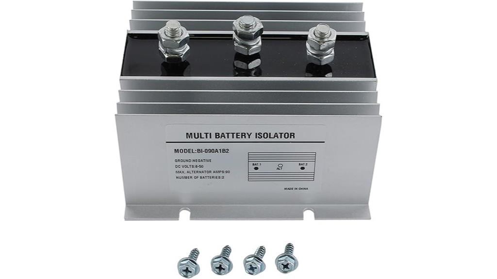 marine rv ems alternator