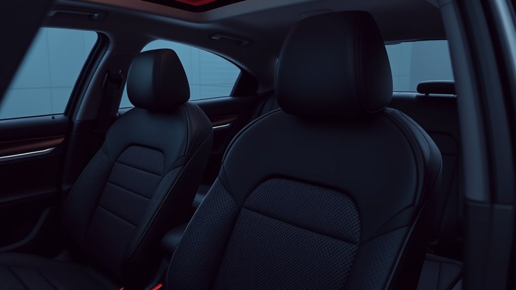 massage features and safety