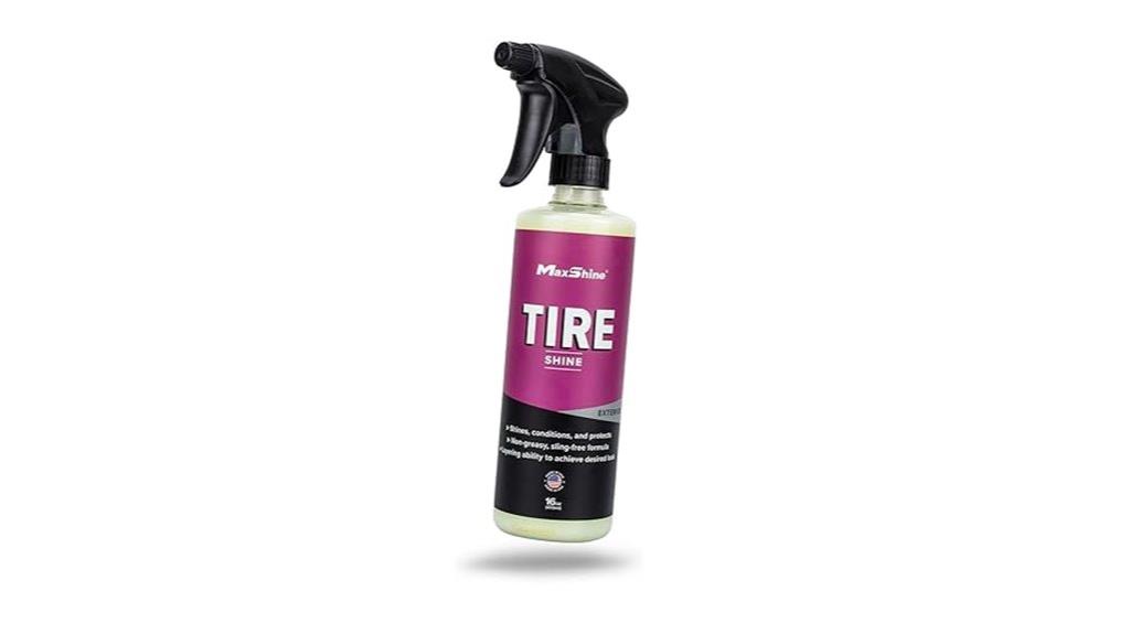 maxshine 16oz tire shine