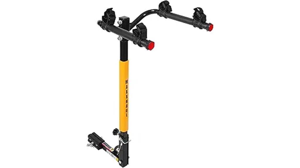 maxxhaul bike rack