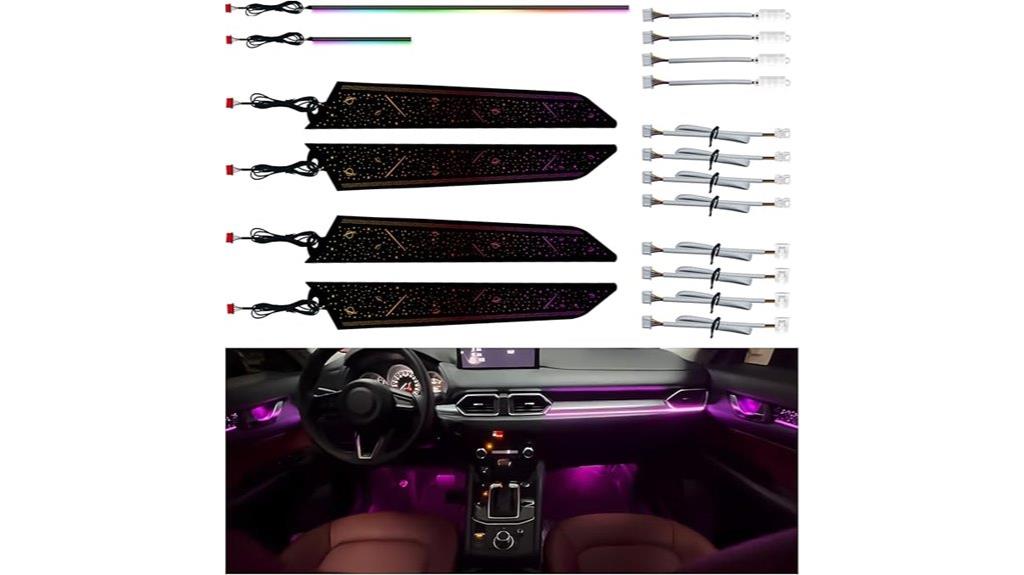 mazda cx 5 ambient lighting