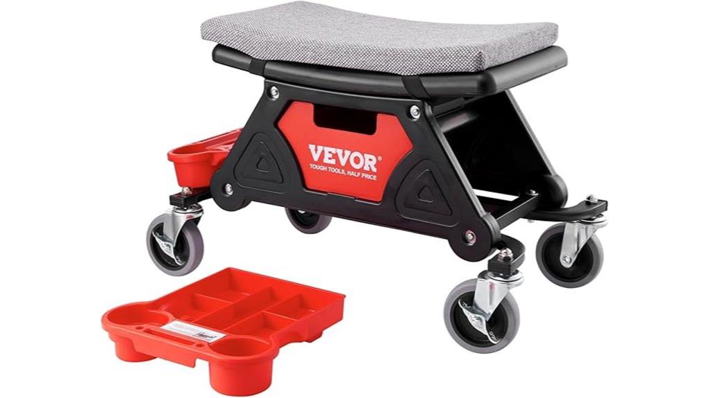 mechanic stool with storage