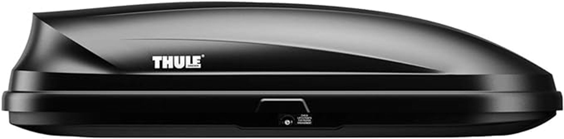 medium black cargo box