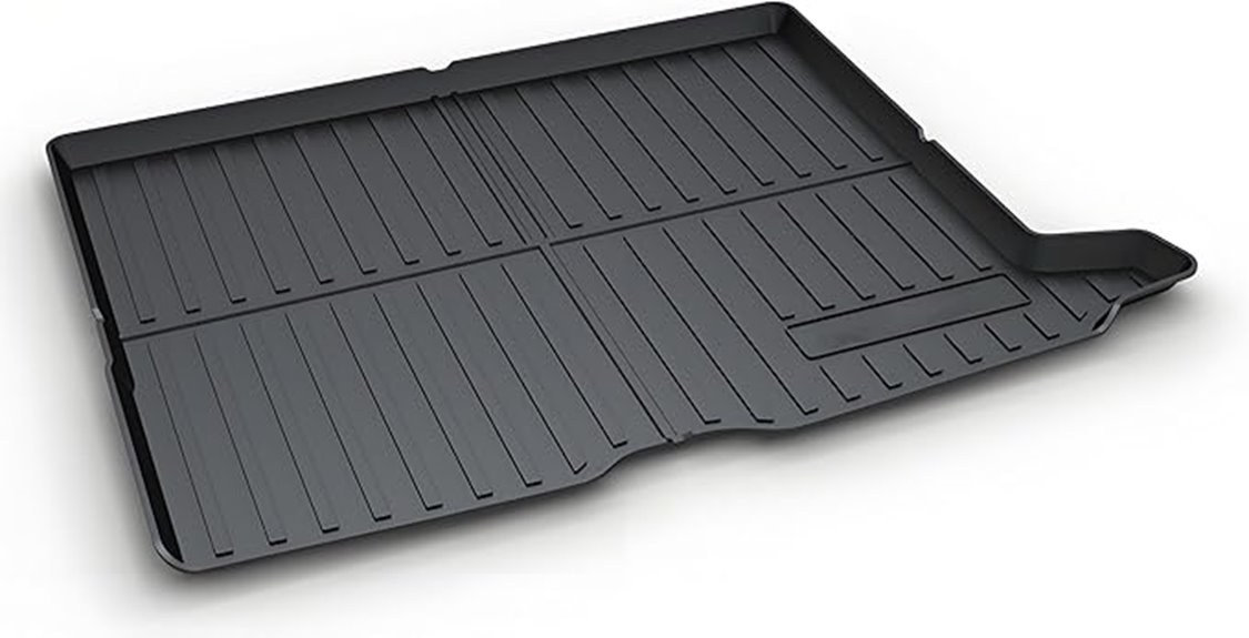 mercedes glc cargo mat