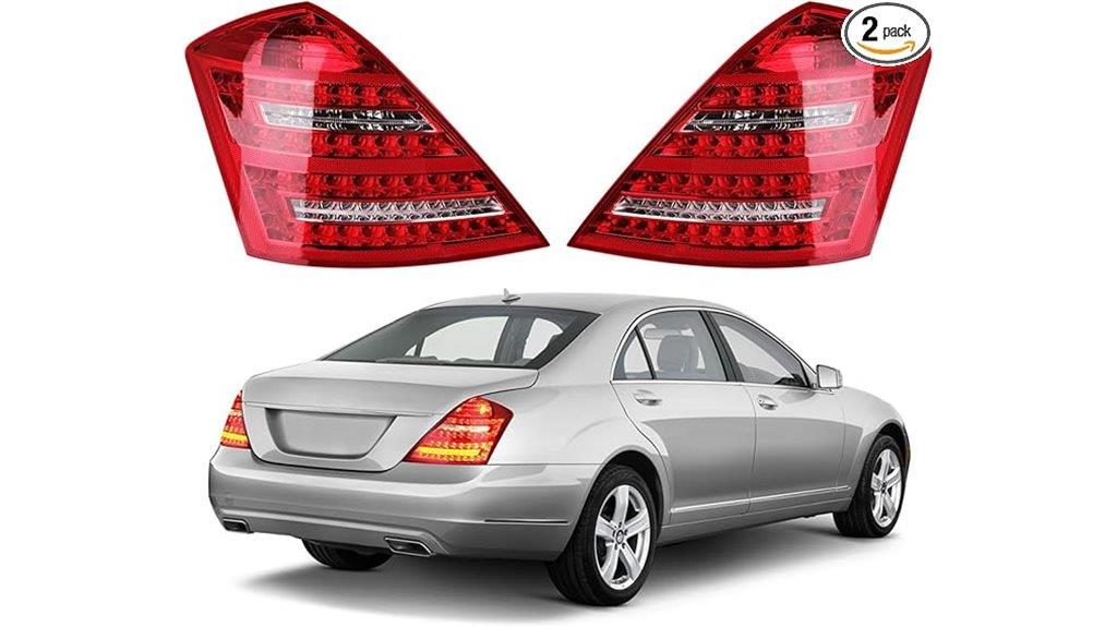 mercedes s class tail lights