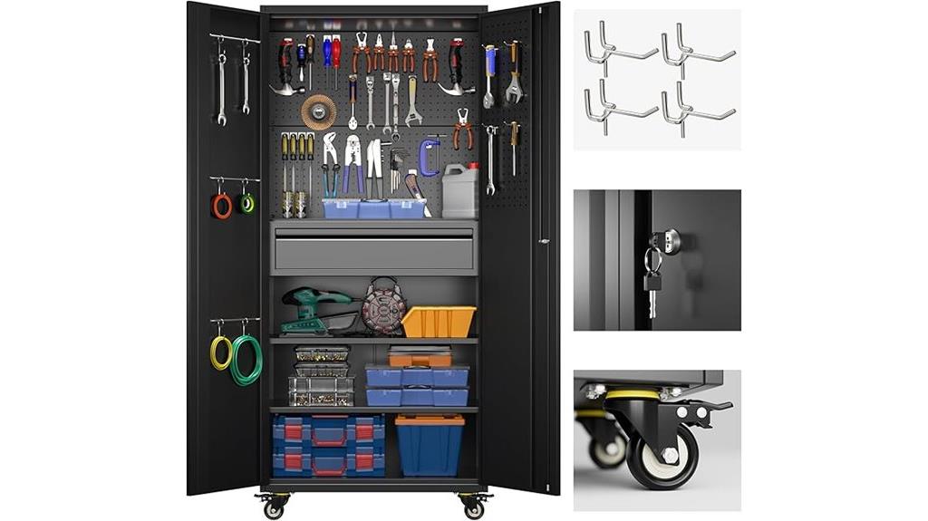 metal garage storage cabinet