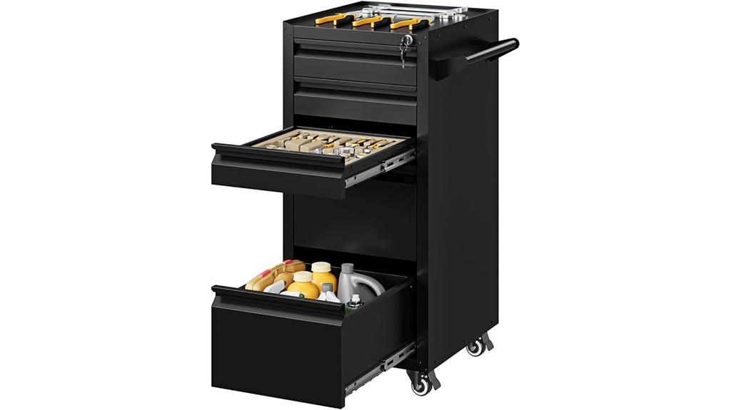 metal tool storage cabinet