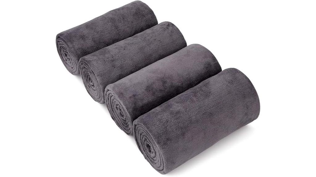 microfiber bath towel set