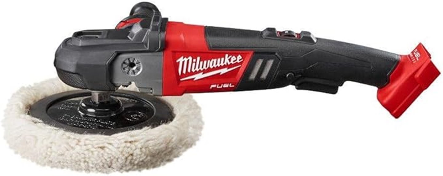 milwaukee m18 brushless polisher