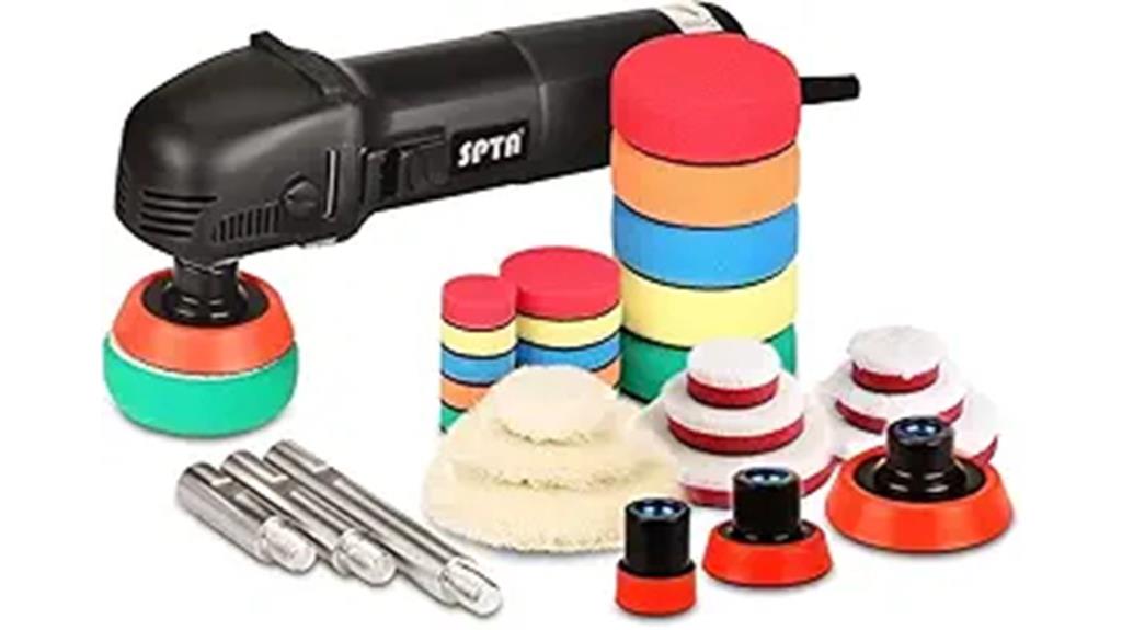 mini rotary polishing kit