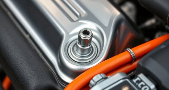 monitors engine temperature levels