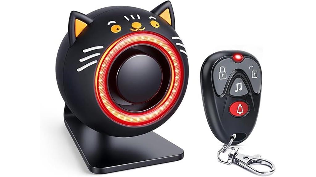 motion sensor car alarm