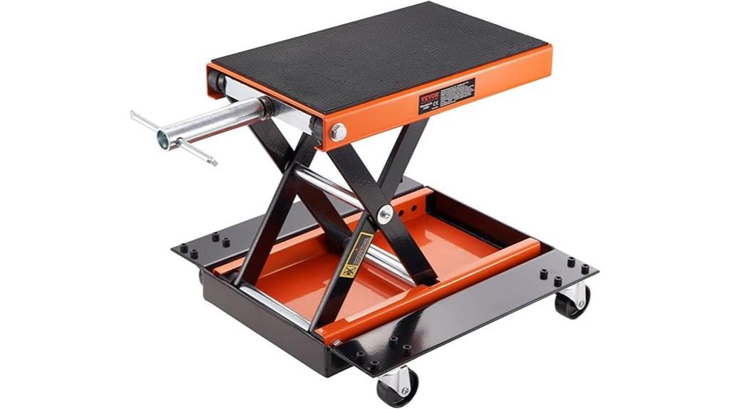 motorcycle lift 1100 lbs