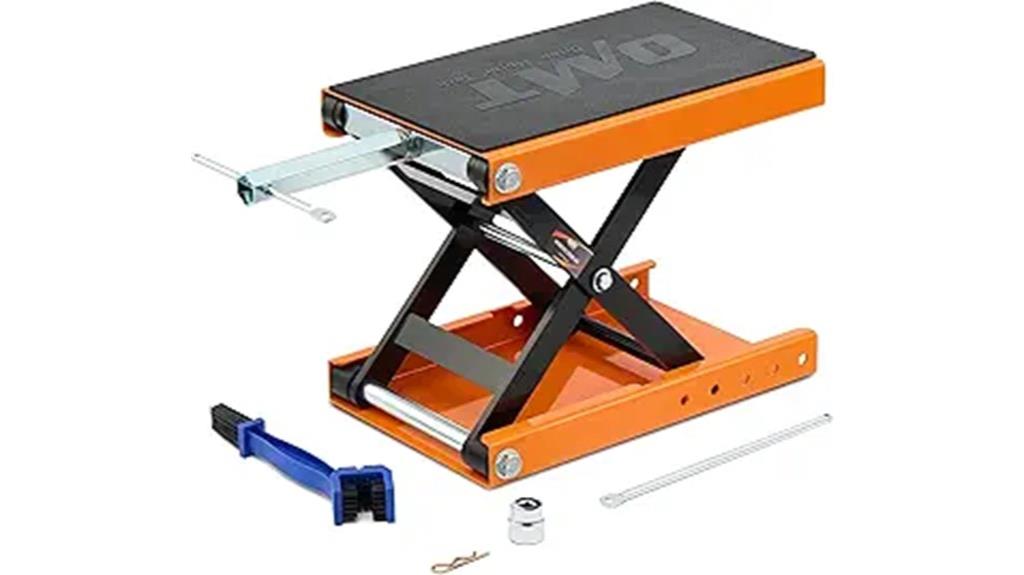 motorcycle lift 1100lb capacity