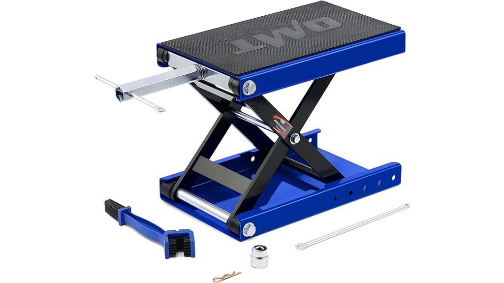 motorcycle lift 1100lb capacity