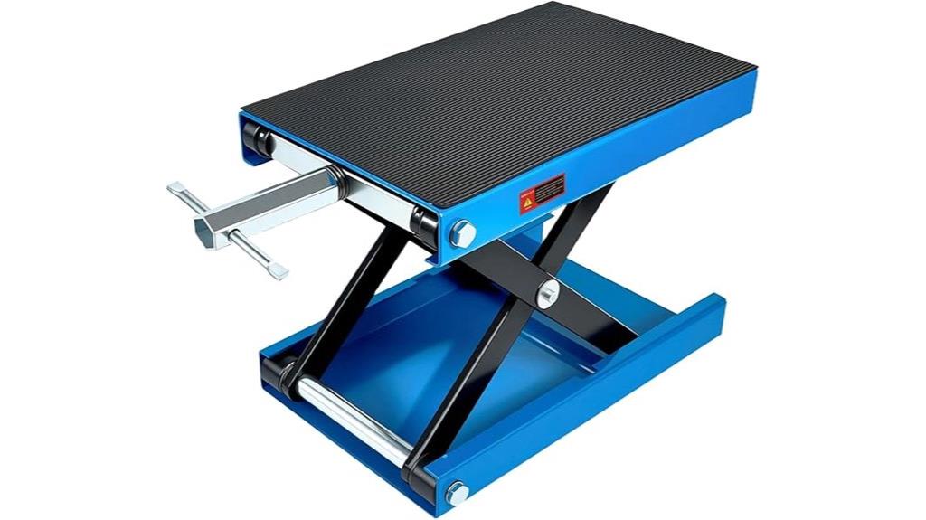 motorcycle lift 1200 lb