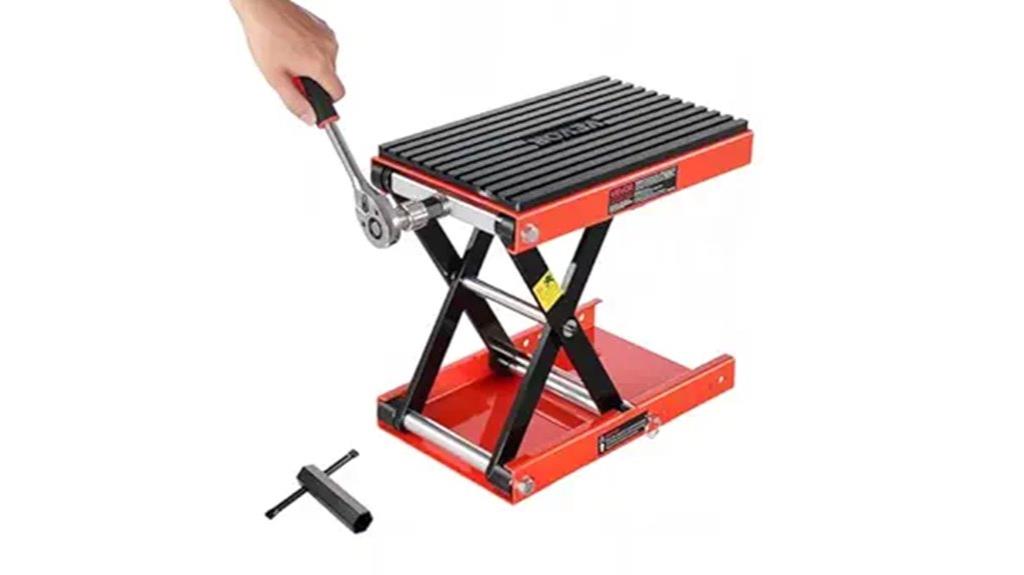 motorcycle lift 1200lbs capacity