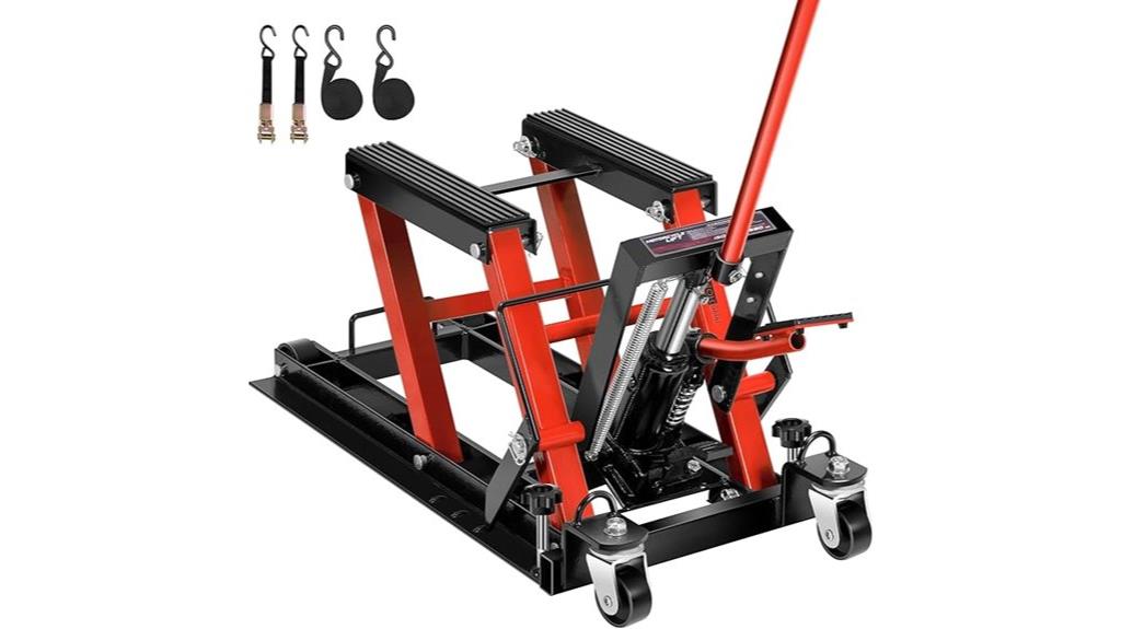 motorcycle lift jack