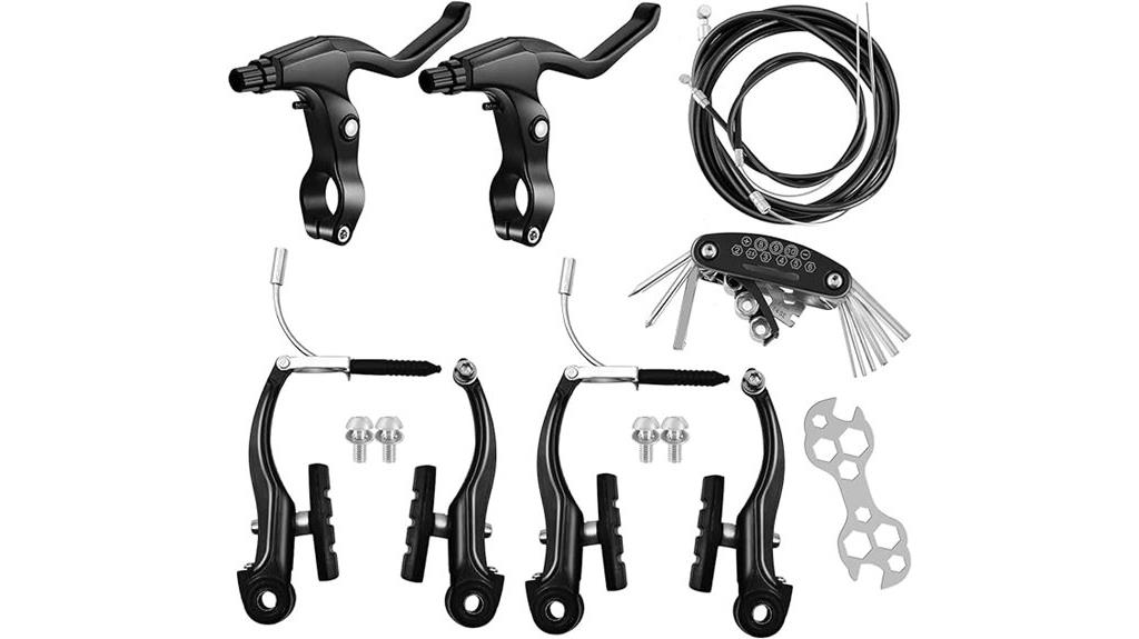 mountain and hybrid brake set