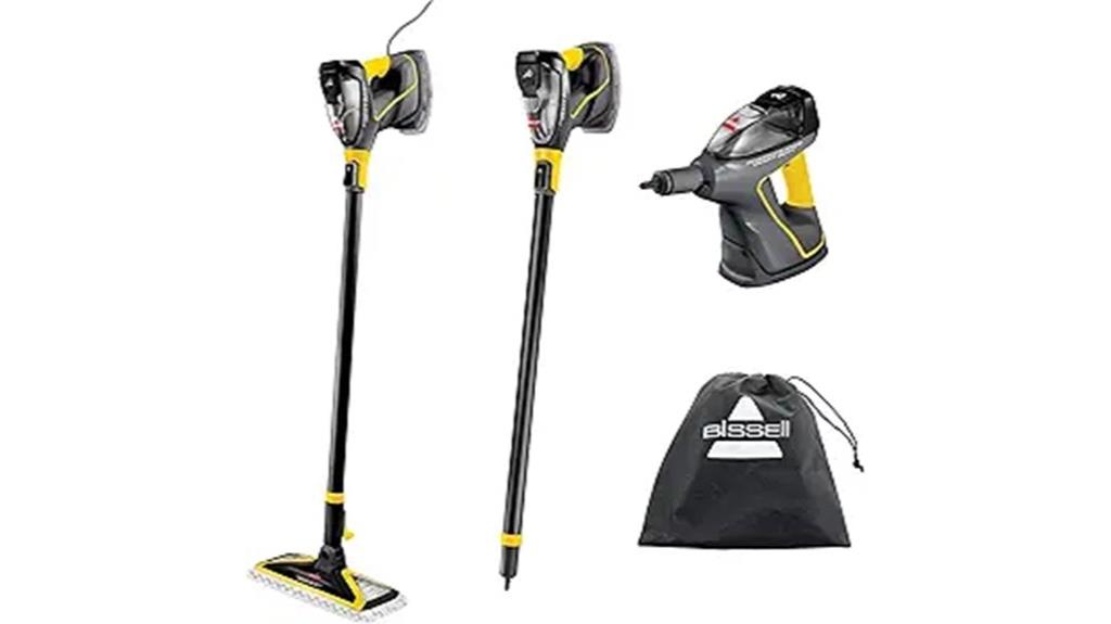 multi purpose steam cleaning device