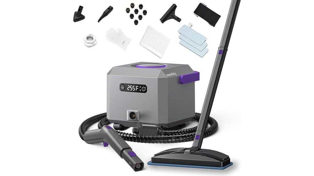 multi purpose steam mop kit