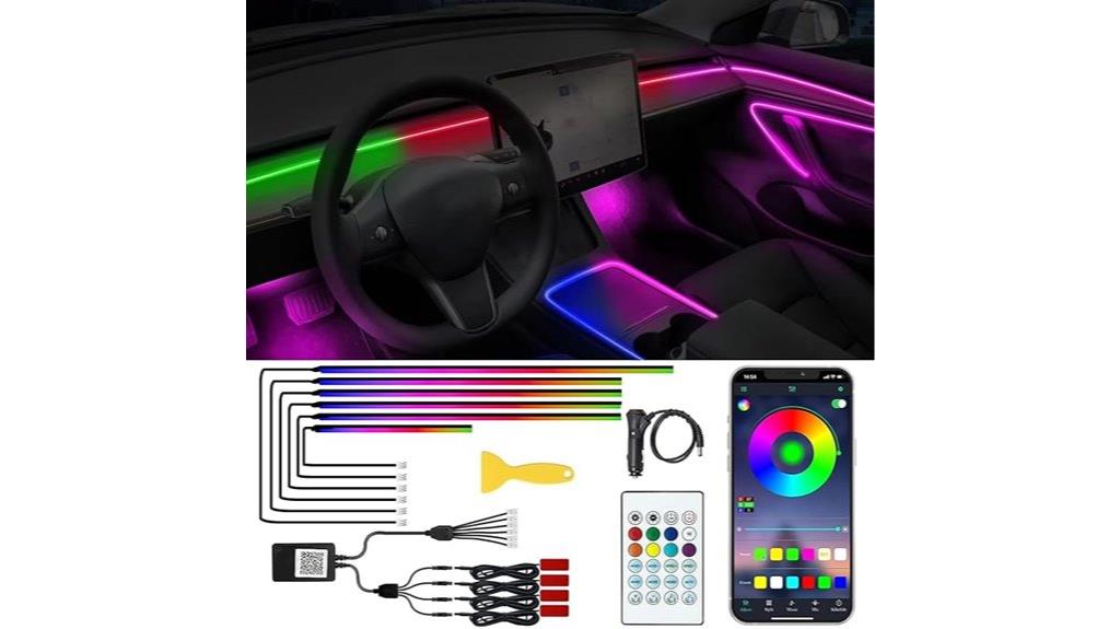 multifunctional led interior lighting