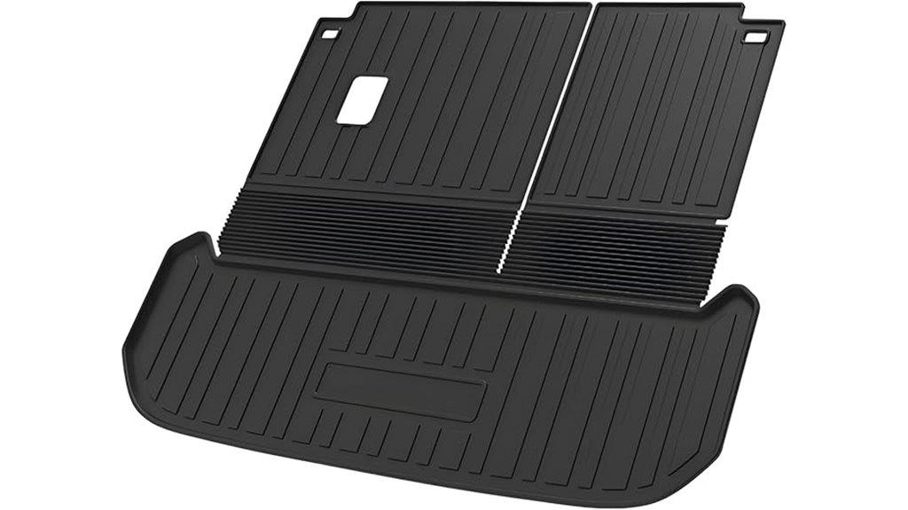 nissan pathfinder 2022 2025 cargo mat