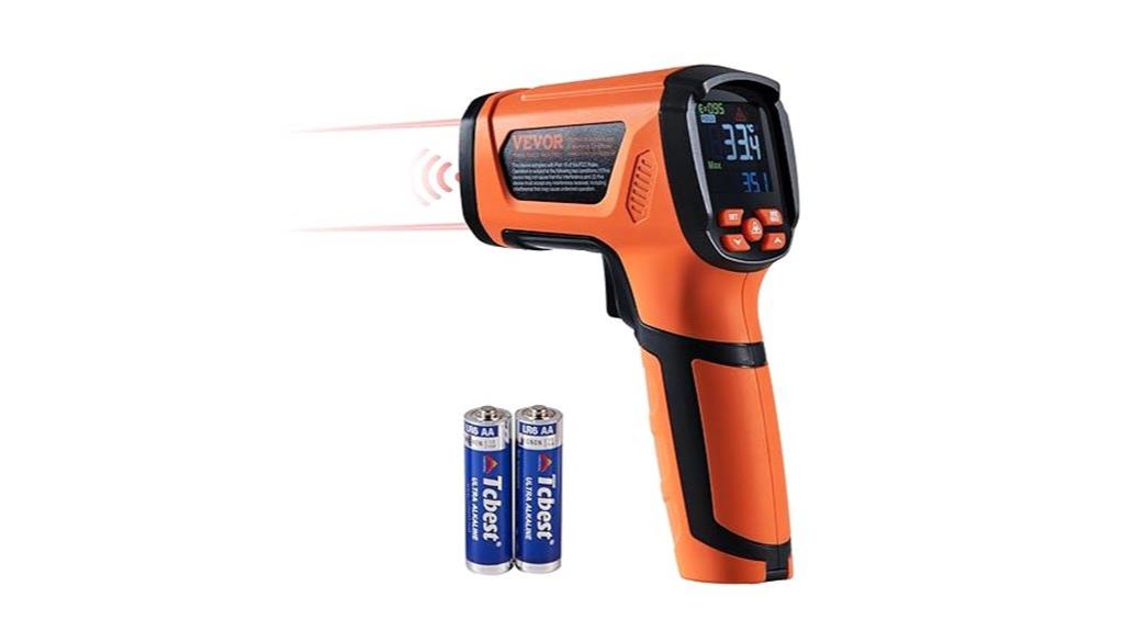 non contact dual laser thermometer