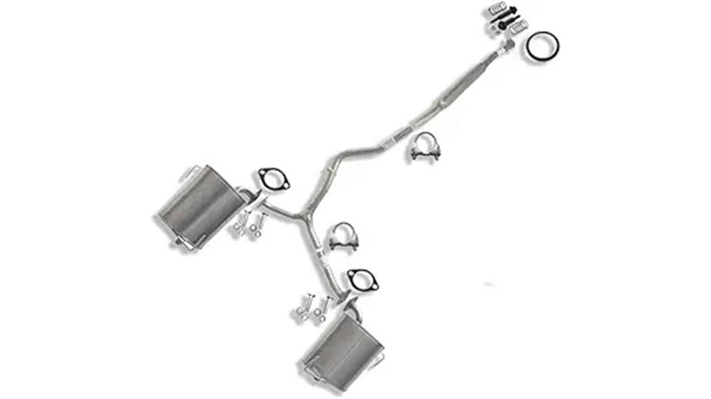 northeastern stainless steel exhaust