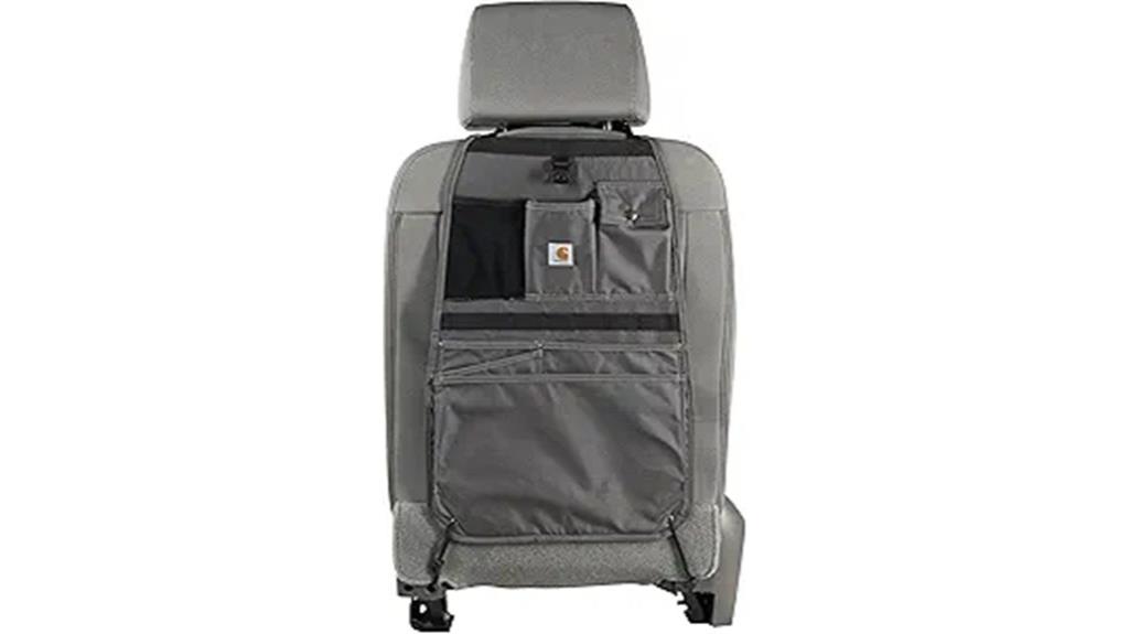 nylon gravel seat organizer