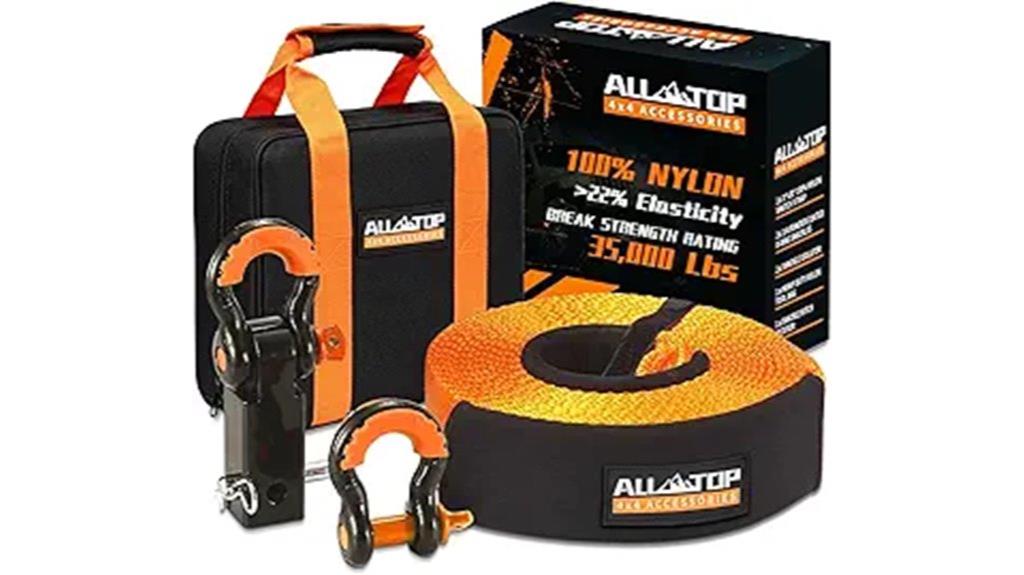 nylon hitch receiver kit