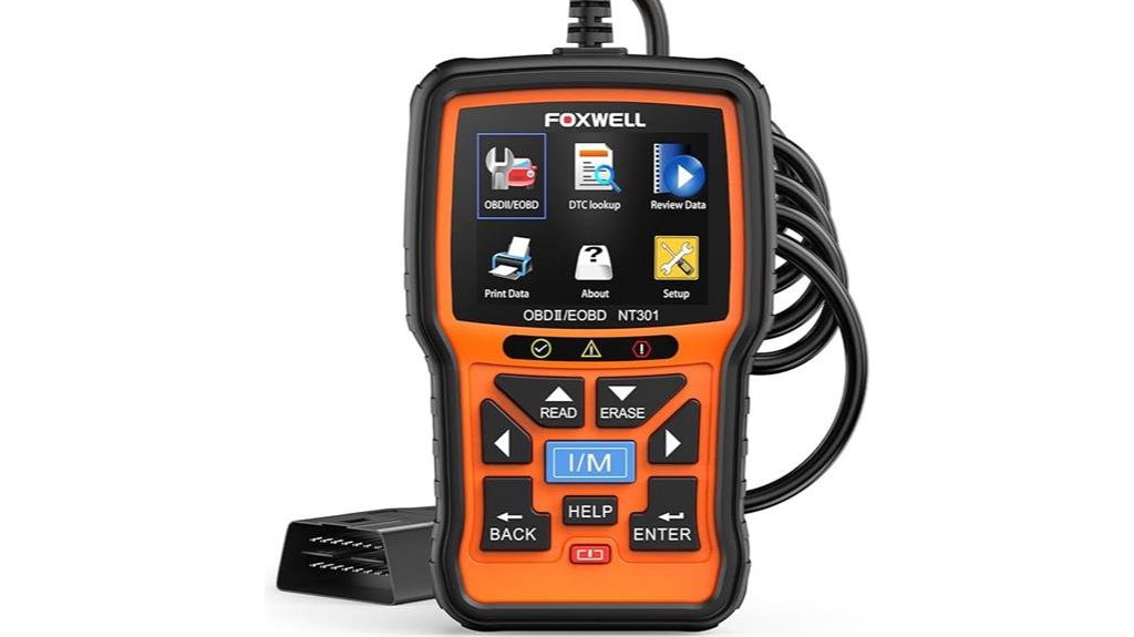 obd2 scanner with live data