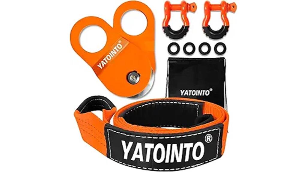 off road recovery gear set