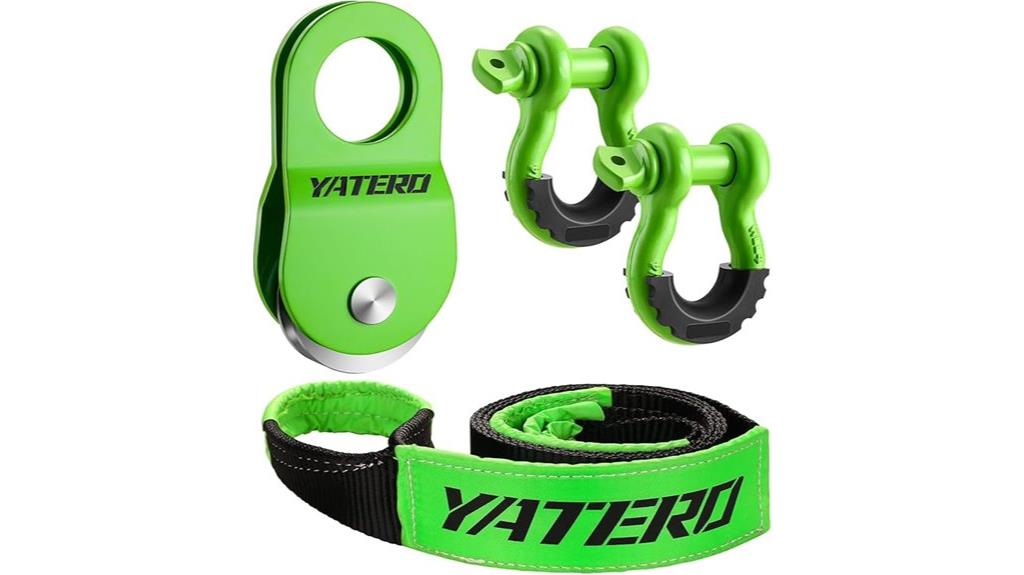 off road recovery gear set