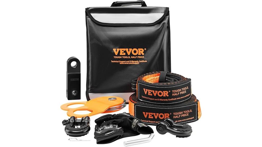 off road recovery kit