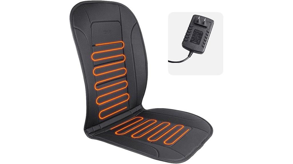 office chair heated cushion