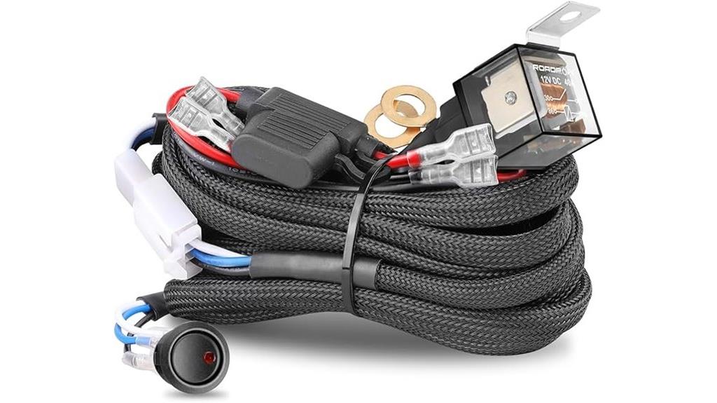 offroad led wiring harness