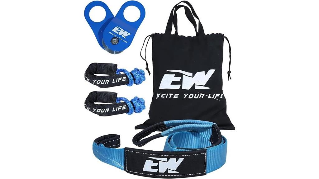 offroad recovery kit accessories