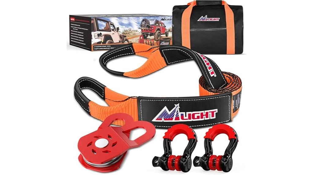 offroad recovery tow kit