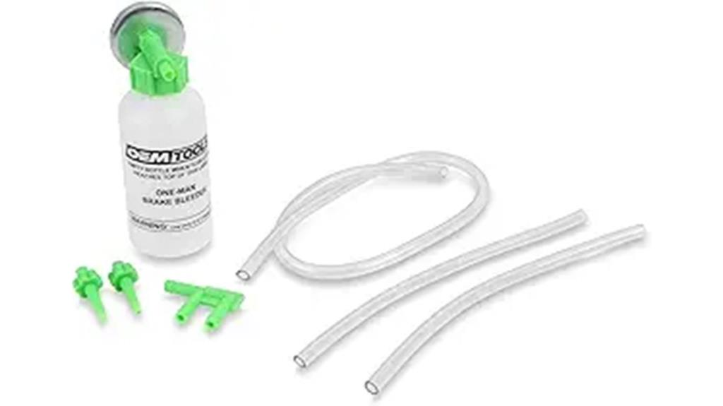 one man brake bleeding kit