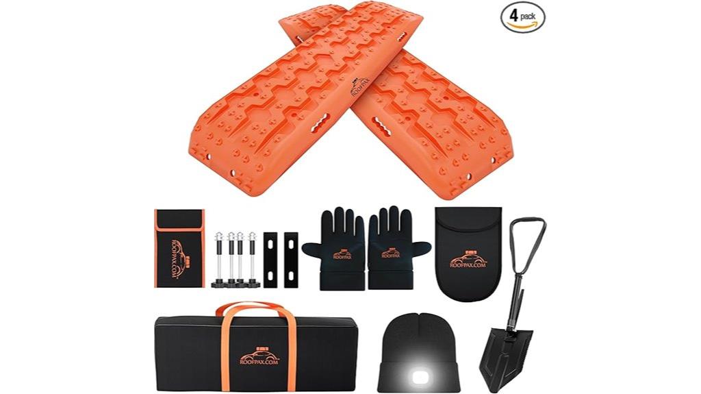 overland recovery gear set
