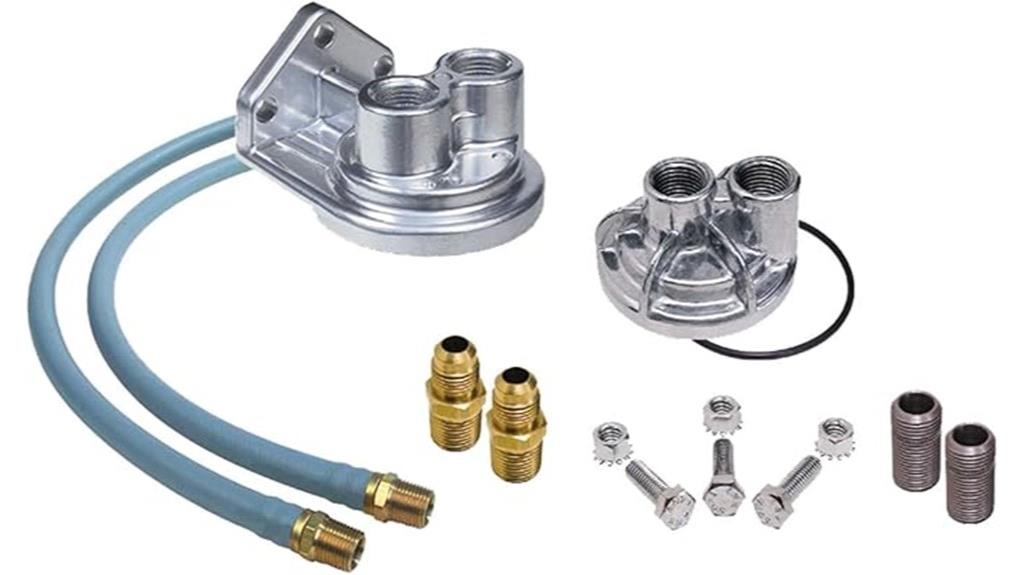 performance filter relocation kit