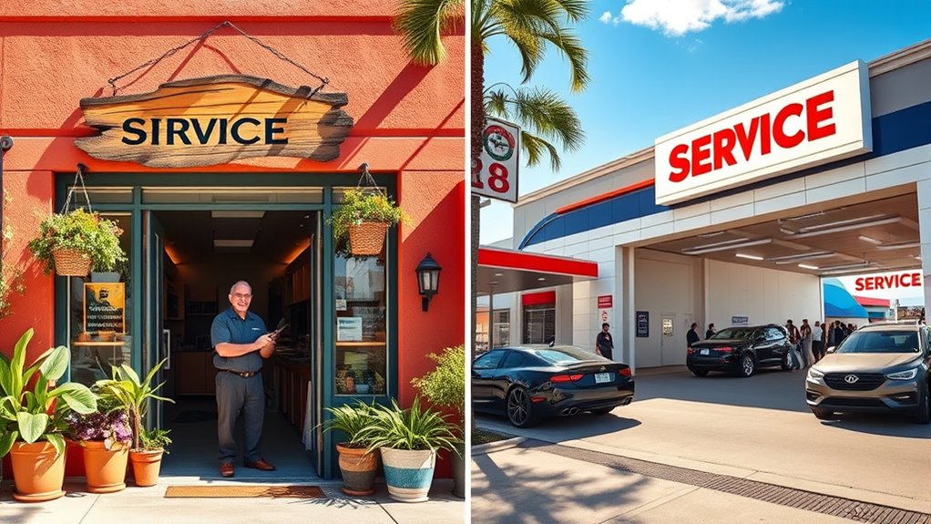 personalized local vehicle care