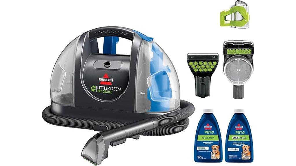 pet stain cleaning tool